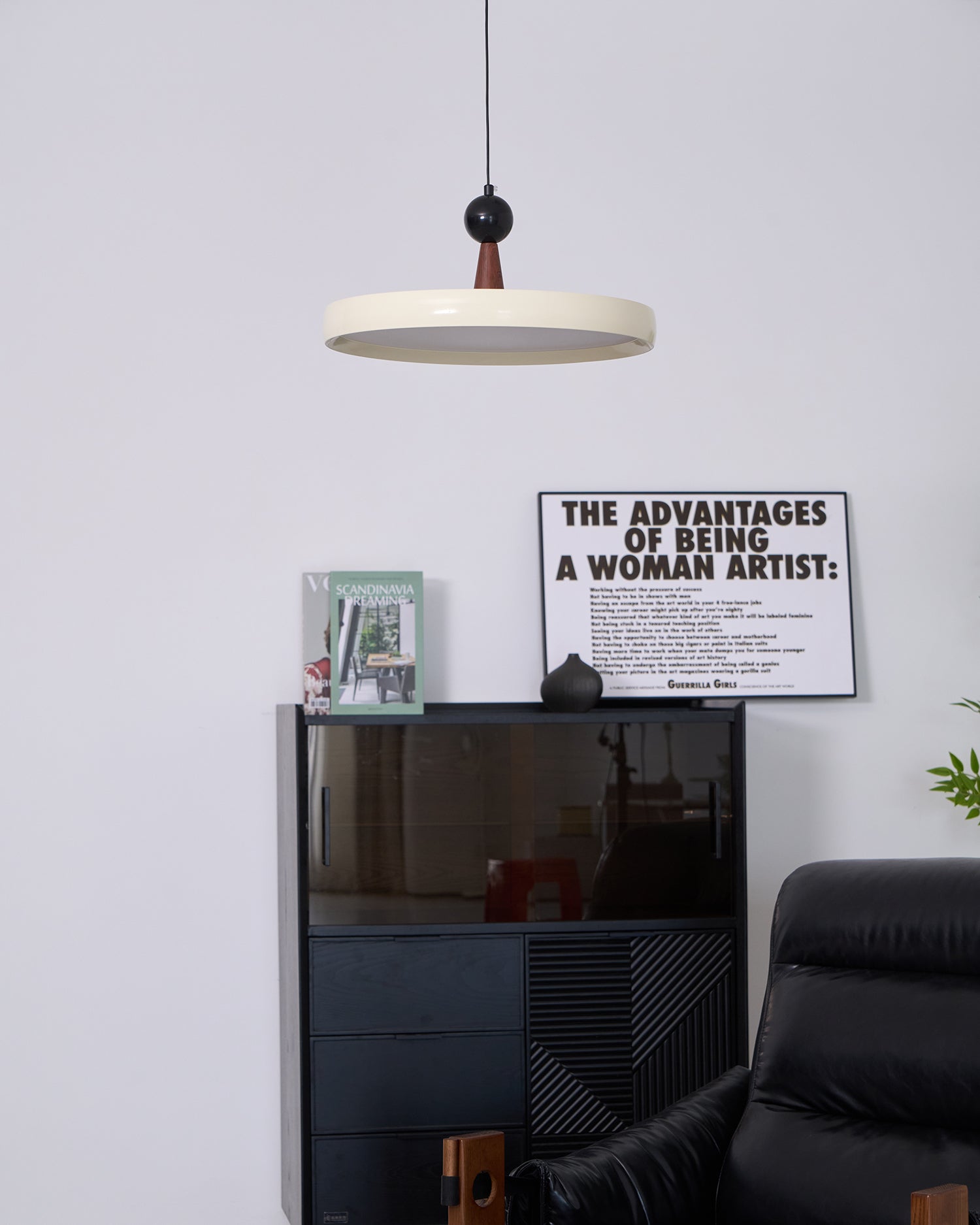 Lodi Swing Arm Pendant Light