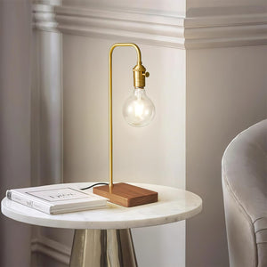 Lola Brass Table Lamp