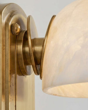 Lorina Alabaster Wall Sconce