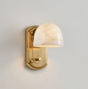 Lorina Alabaster Wall Sconce