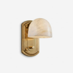 Lorina Alabaster Wall Sconce