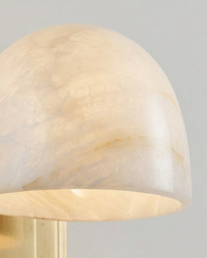 Lorina Alabaster Wall Sconce