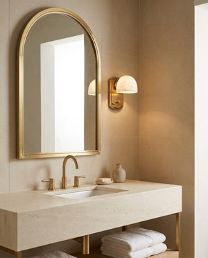Lorina Alabaster Wall Sconce