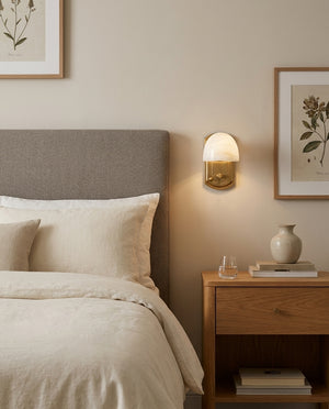 Lorina Alabaster Wall Sconce