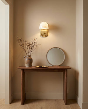 Lorina Alabaster Wall Sconce