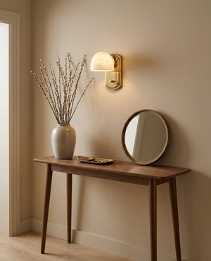 Lorina Alabaster Wall Sconce