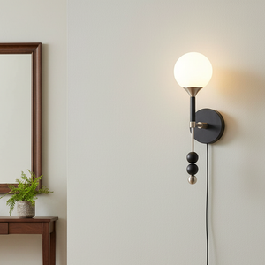 Lolli Plug In Wall Lamp