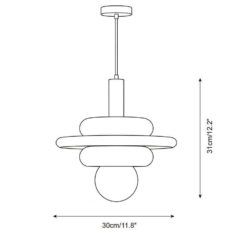 LolliDrop Pendant Lamp