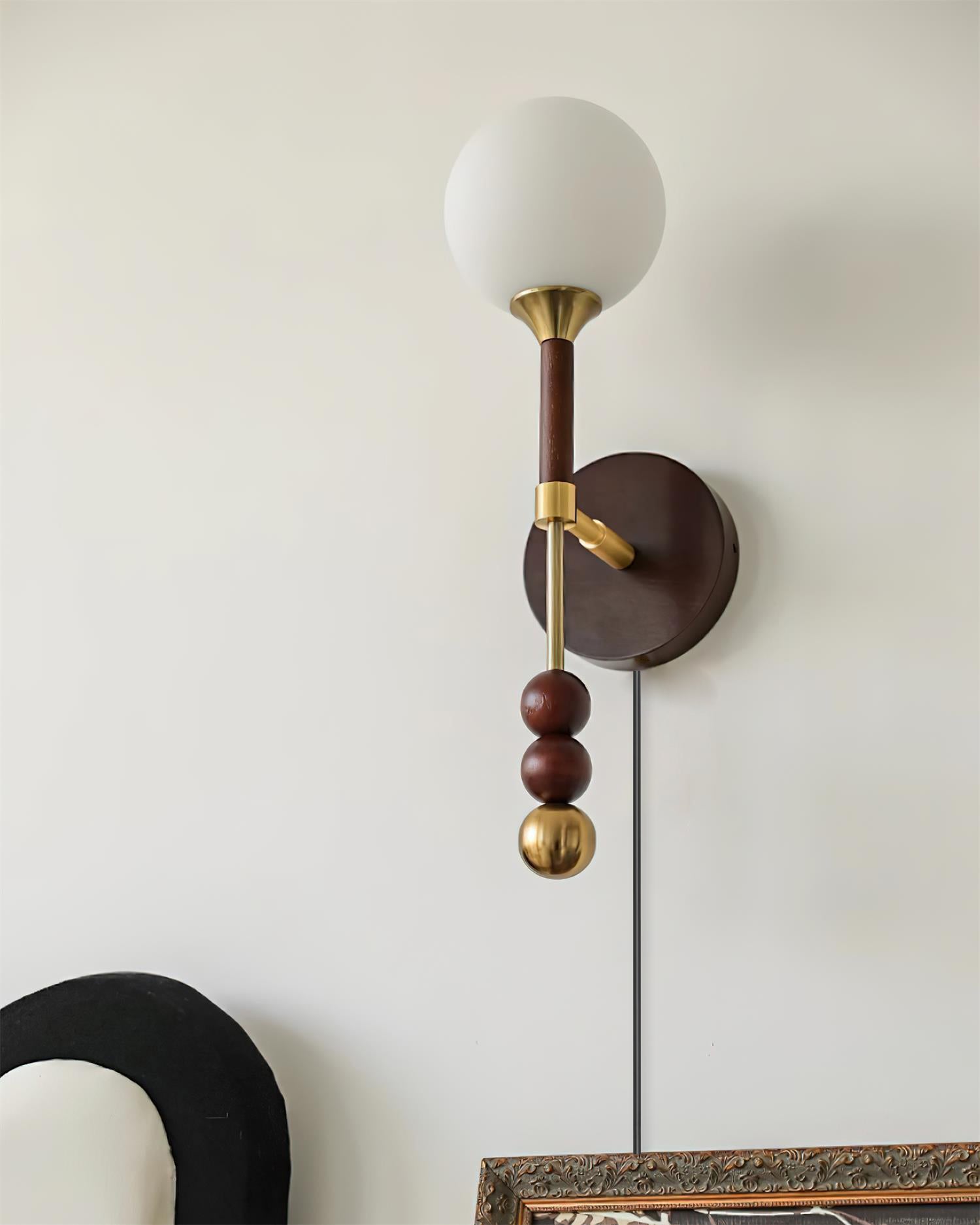 Lolli Plug In Wall Lamp