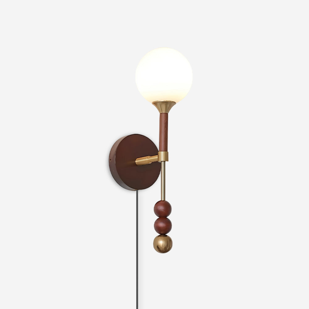 Lolli Plug In Wall Lamp