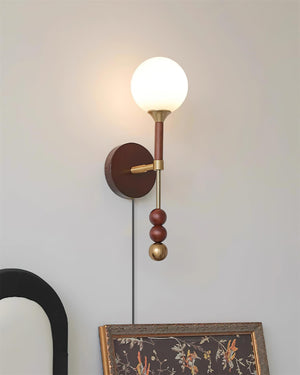 Lolli Plug In Wall Lamp