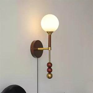 Lolli Plug In Wall Lamp