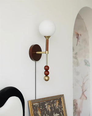 Lolli Plug In Wall Lamp