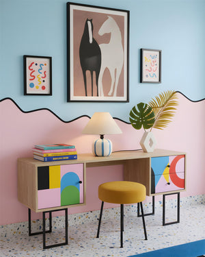 Lollipop Bliss Table Lamp