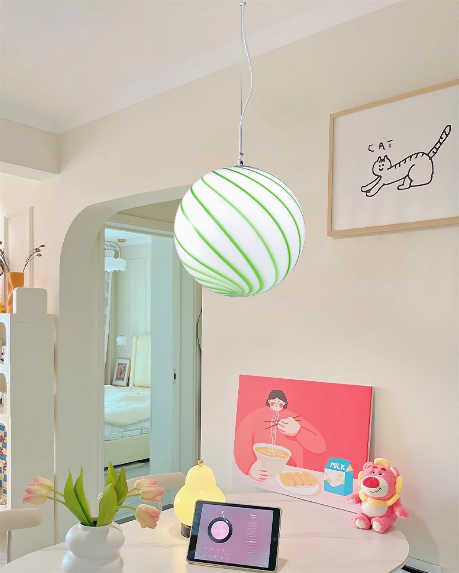 Lollipop Pendant Lamp 11.8″ - Docos