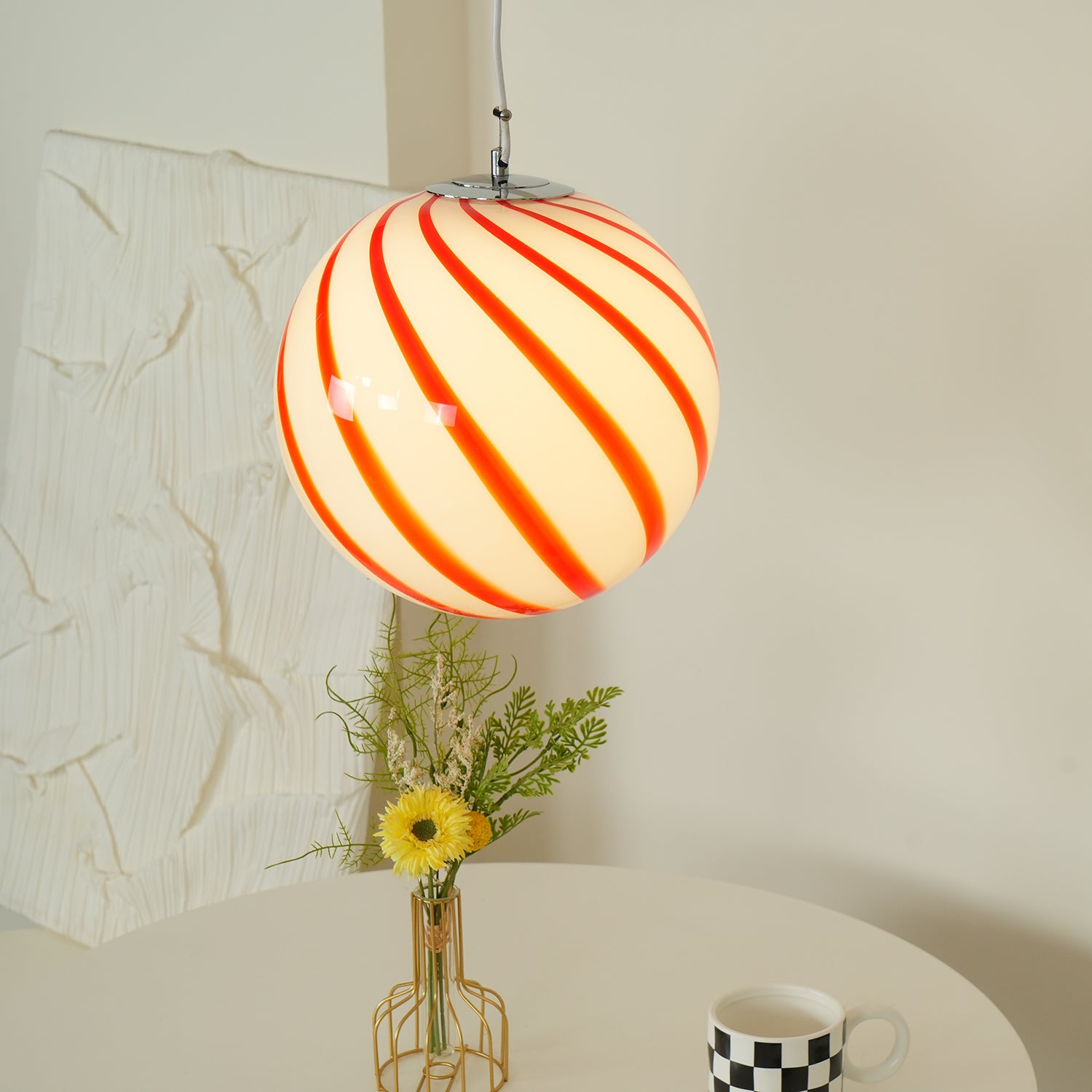 Lollipop Pendant Lamp 11.8″