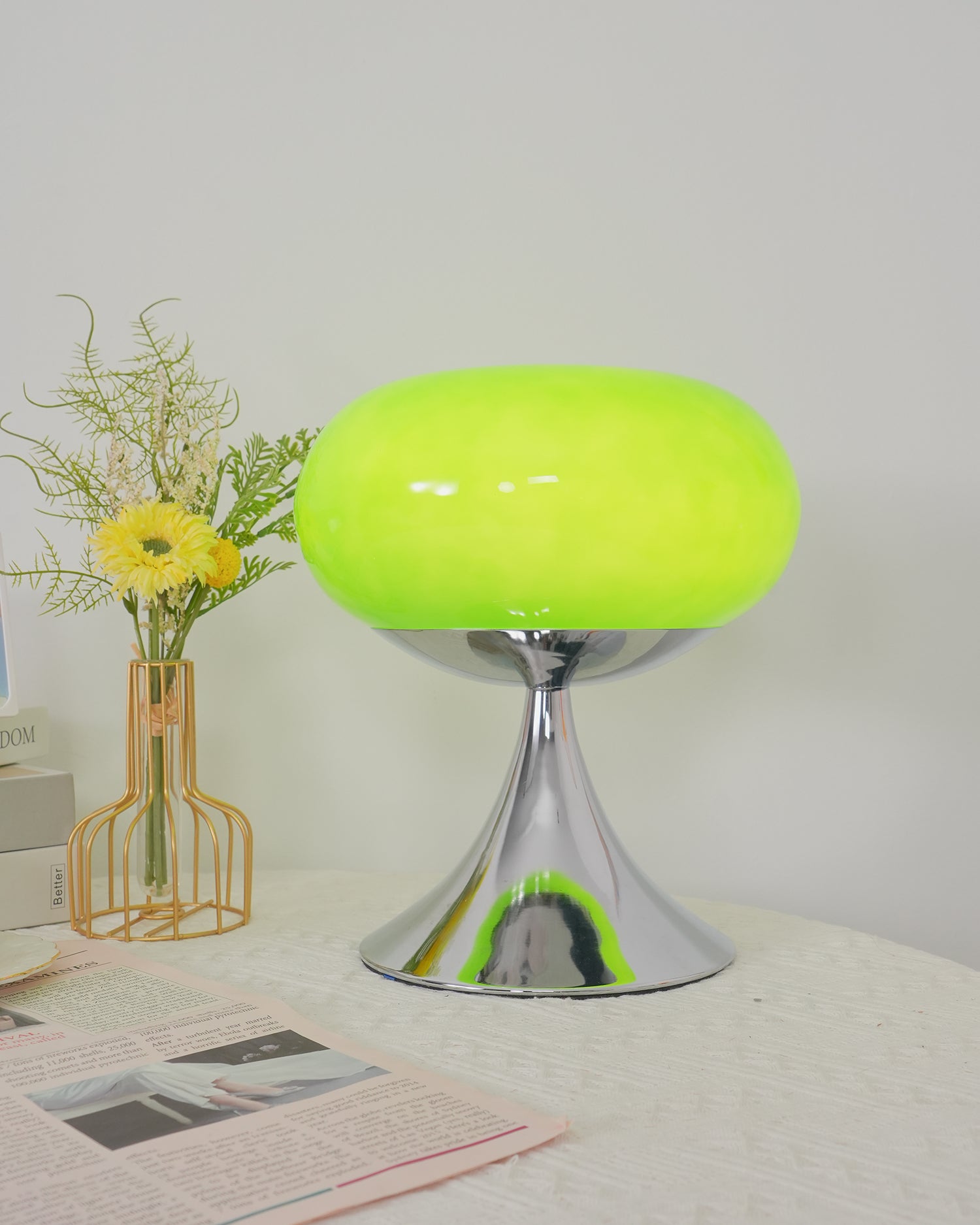 Lollipop Table Lamp 11″- 11.8″