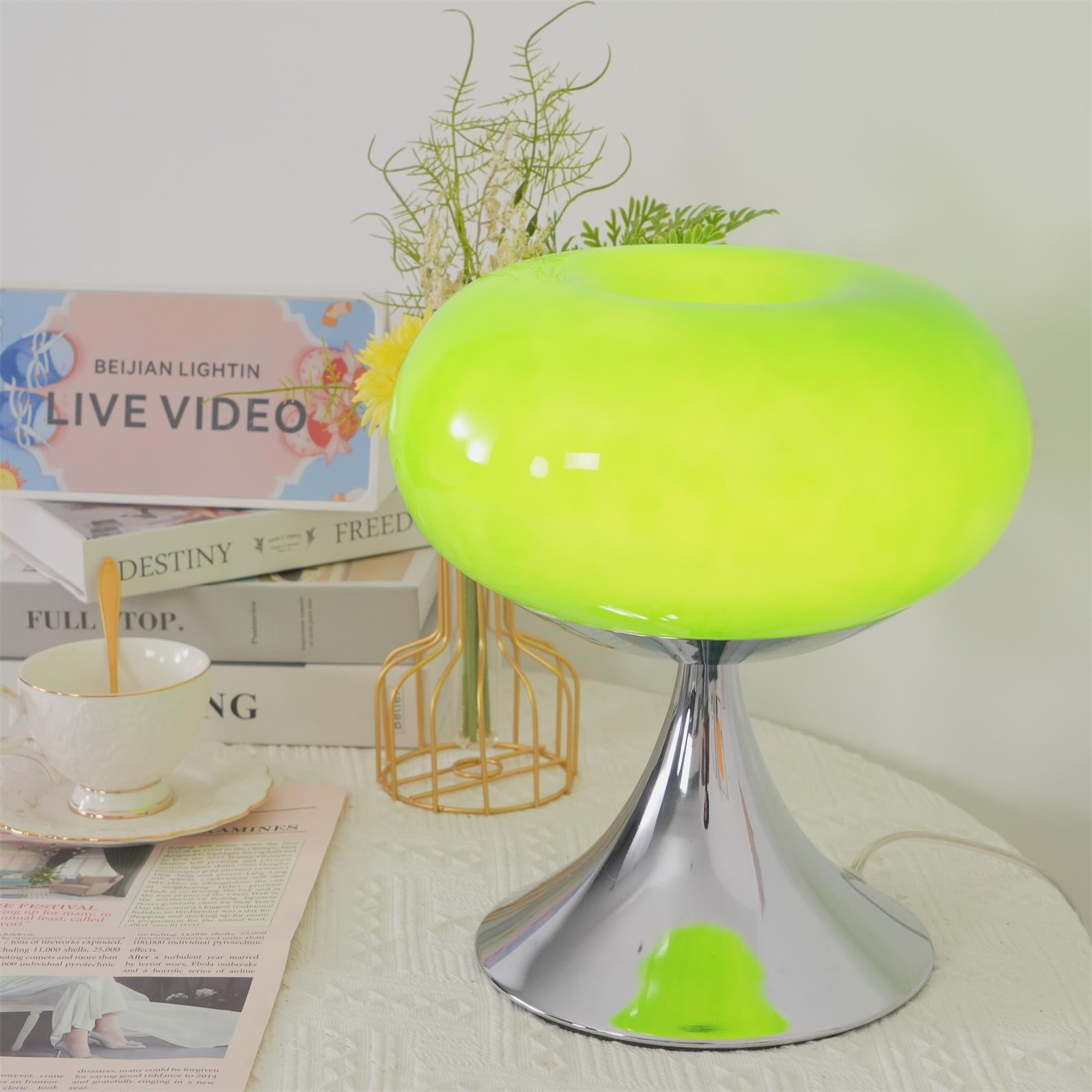 Lollipop Table Lamp 11″- 11.8″