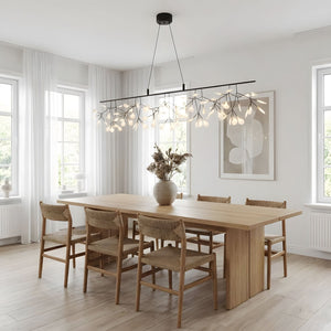 Long Style Firefly LED Chandelier