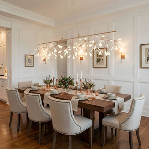 Long Style Firefly LED Chandelier
