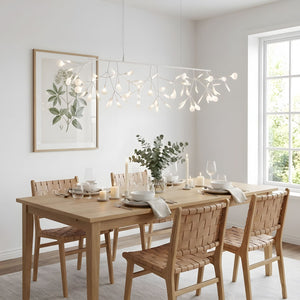 Long Style Firefly LED Chandelier