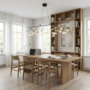 Long Style Firefly LED Chandelier