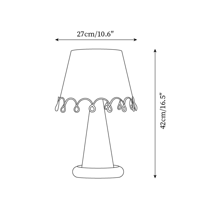 Loop Tischlampe