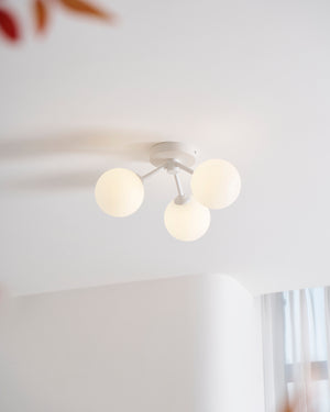 مصباح سقف لوريلاي 14.1 بوصة - 7 بوصة