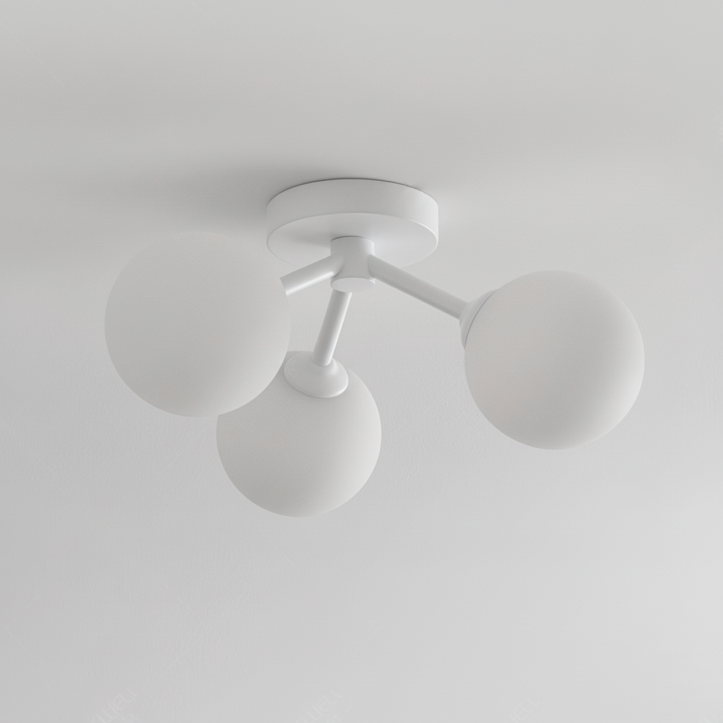 مصباح سقف لوريلاي 14.1 بوصة - 7 بوصة