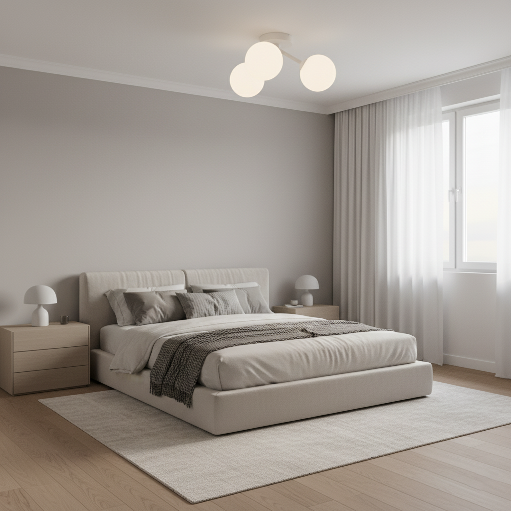 مصباح سقف لوريلاي 14.1 بوصة - 7 بوصة