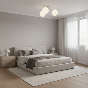 مصباح سقف لوريلاي 14.1 بوصة - 7 بوصة