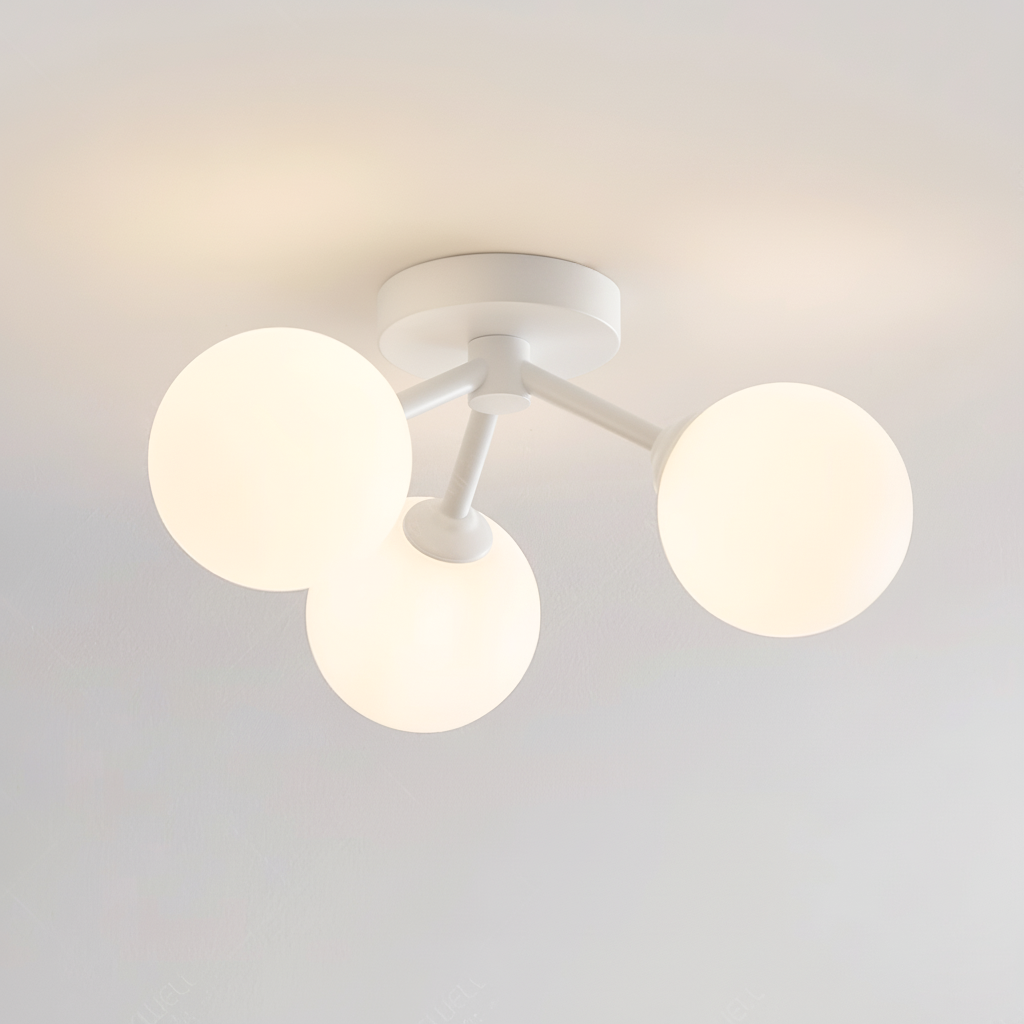 مصباح سقف لوريلاي 14.1 بوصة - 7 بوصة