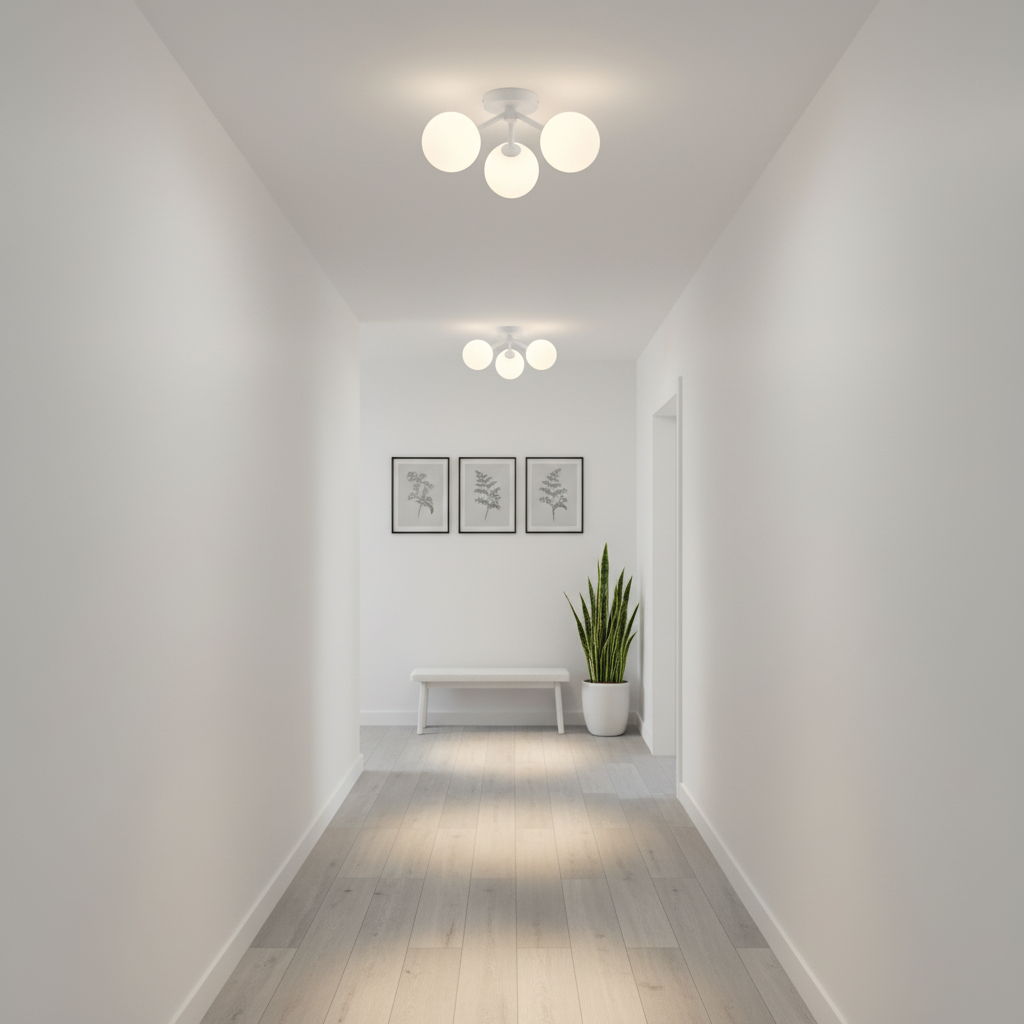 مصباح سقف لوريلاي 14.1 بوصة - 7 بوصة