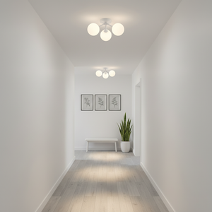 مصباح سقف لوريلاي 14.1 بوصة - 7 بوصة