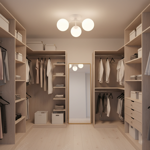 مصباح سقف لوريلاي 14.1 بوصة - 7 بوصة