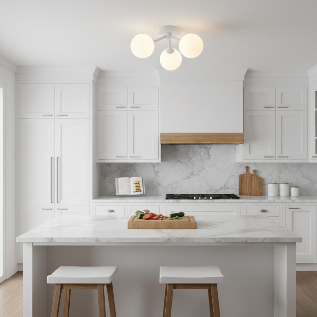 مصباح سقف لوريلاي 14.1 بوصة - 7 بوصة