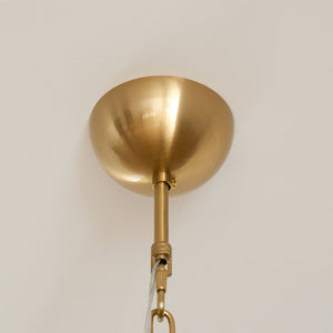 Solaris Disc Murano Chandelier
