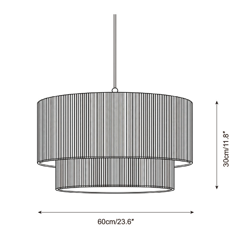 Lorvane Pendant Lamp — Dimension drawings 3