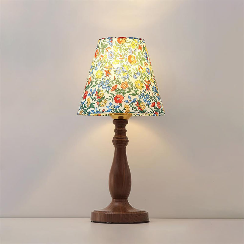 Lottie Floral Table Lamp – detail 2