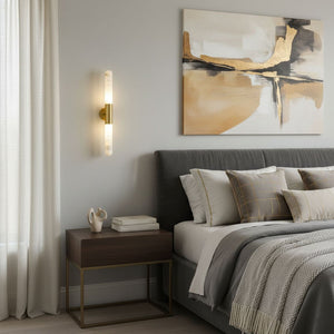 Cavoya Alabaster Wall Light