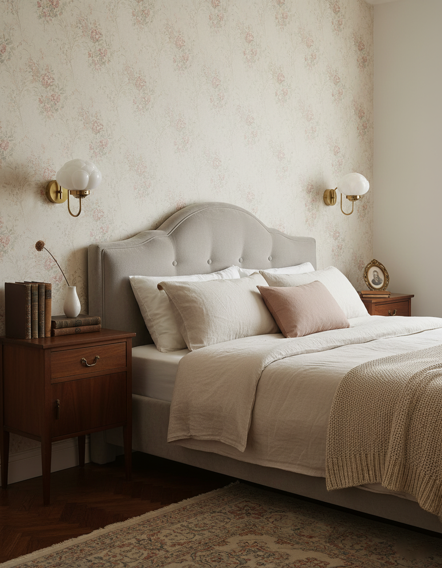 Lotus Flower Wall Lamp