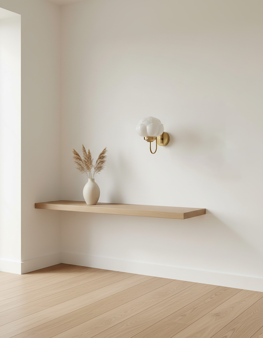 Lotus Flower Wall Lamp