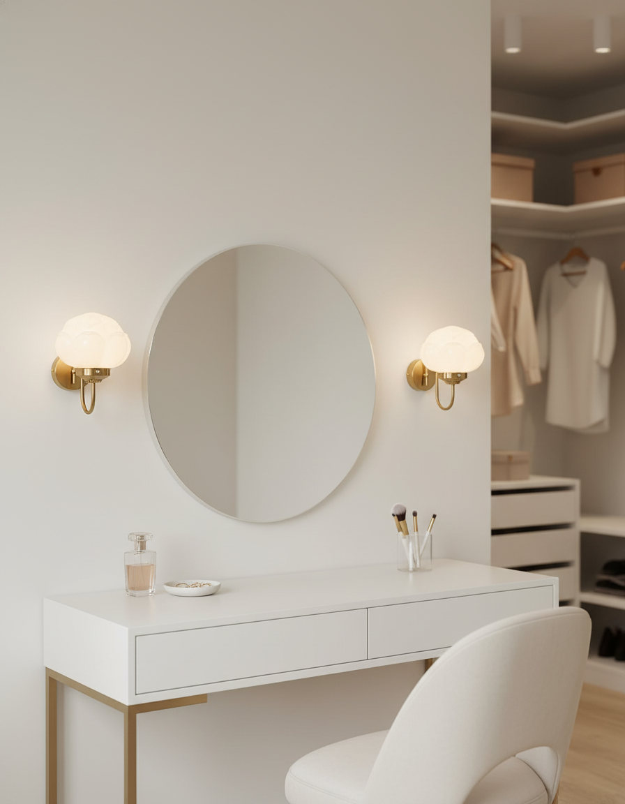 Lotus Flower Wall Lamp