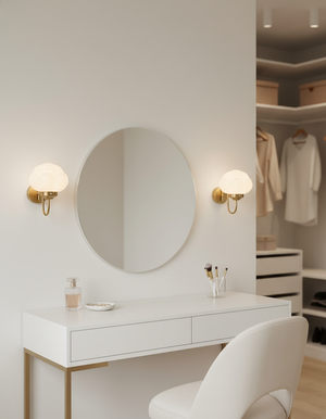 Lotus Flower Wall Lamp