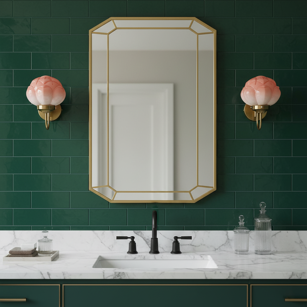 Lotus Flower Wall Lamp