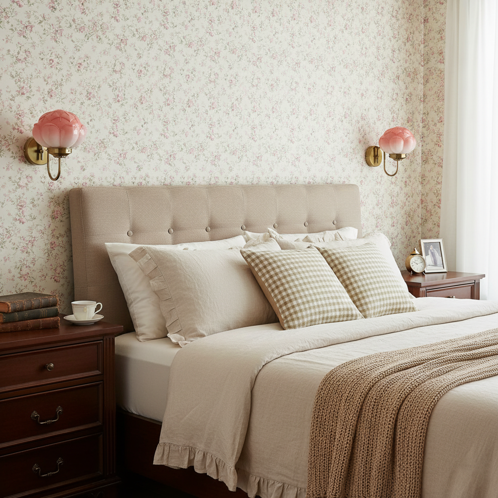 Lotus Flower Wall Lamp