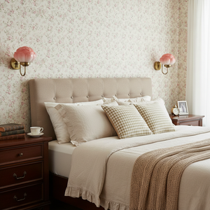 Lotus Flower Wall Lamp