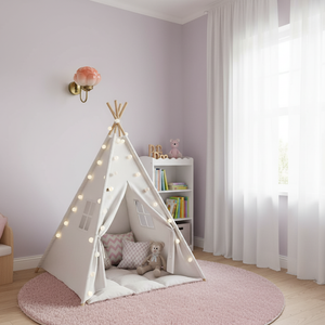 Lotus Flower Wall Lamp