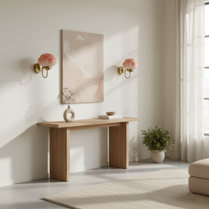 Lotus Flower Wall Lamp