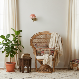 Lotus Flower Wall Lamp